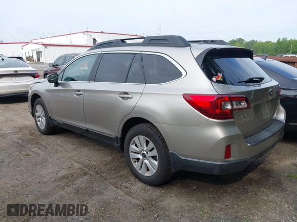 2015 Subaru Outback Premium z VIN 4S4BSADC2F3327614, wystawiony jako IAAI lot #42462373 z przebiegiem 82 695 mil mil oraz . Historia ofert i sprzedaży dostępna na DreamBid. Obrazek 3.