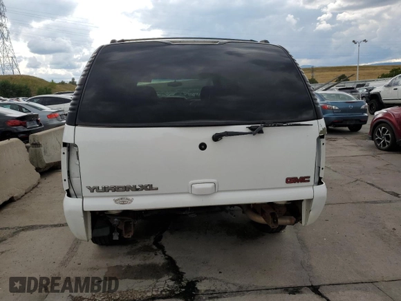 2002 GMC Yukon XL SLT with VIN 3GKFK16Z82G328978, listed as a Copart auction lot 69871094 with Not Provided miles and Salvage Title. Bid and sale history available at carsss.com. Image 6.