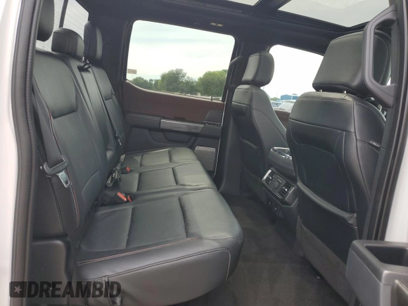 2021 Ford F-150 XL with VIN 1FTFW1ED9MFC67912, listed as a Copart auction lot 61664075 with 58,999 mi miles and Salvage title. Bid and sale history available at DreamBid. Image 10.
