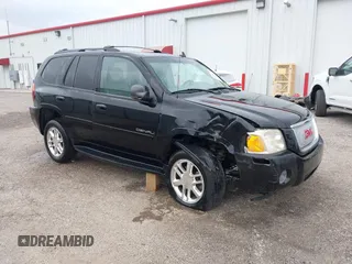 2007 GMC Envoy Denali z VIN 1GKES63M672212583, wystawiony jako IAAI lot #41116488 z przebiegiem 163 550 mil mil oraz . Historia ofert i sprzedaży dostępna na DreamBid. Obrazek 1.