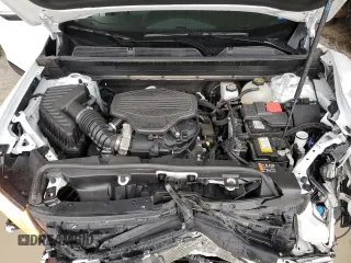 2023 GMC Acadia SLT with VIN 1GKKNMLS6PZ249850, listed as a Copart auction lot 87687455 with 29,150 mi miles and Salvage Title. Bid and sale history available at DreamBid. Image 12.