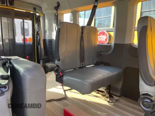 2023 Ford Transit Passenger XL with VIN 1FBAX2C83PKB01131, listed as a Copart auction lot 49160085 with 500 mi miles and Clean Title. Bid and sale history available at DreamBid. Image 6.