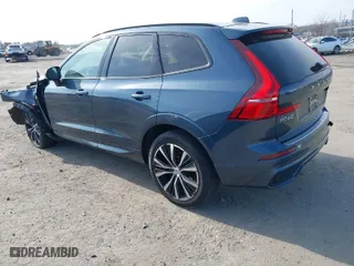 2023 Volvo XC60 Plus Dark Theme with VIN YV4L12RWXP1338603, listed as a IAAI auction lot 41675780 with 1 mi miles. Bid and sale history available at carsss.com. Image 3.