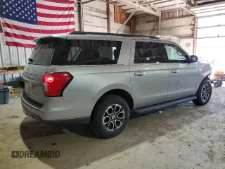 2024 Ford Expedition Max XLT с VIN 1FMJK1H8XREA60409, выставлен на аукционе Copart как лот 46450455 с пробегом 23 351 миль миль и Чистый • Clean title. История ставок и продаж доступна на DreamBid. Изображение 3.