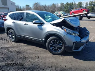2022 Honda CR-V EX-L with VIN 2HKRW2H81NH651885, listed as a IAAI auction lot 41776851 with 19,116 mi miles. Bid and sale history available at carsss.com. Image 1.