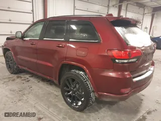 2018 Jeep Grand Cherokee Laredo E with VIN 1C4RJFAG9JC436803, listed as a IAAI auction lot 41572437 with 106,941 mi miles. Bid and sale history available at carsss.com. Image 3.