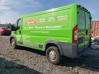 2016 Ram ProMaster Cargo with VIN 3C6TRVAG6GE108384, listed as a Copart auction lot 42991025 with 242,111 mi miles and Clean Title. Bid and sale history available at DreamBid. Image 2.