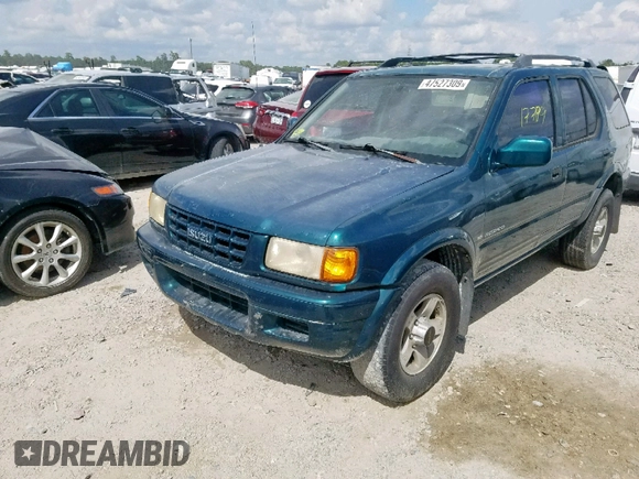 1999 Isuzu Rodeo S с VIN 4S2CK58W6X4366887, выставлен на аукционе Copart как лот 47527309 с пробегом 177 199 миль миль и Списание • Salvage title. История ставок и продаж доступна на DreamBid. Изображение 2.