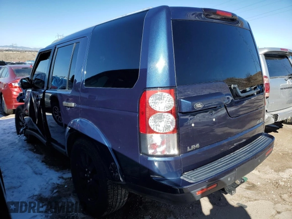 2012 Land Rover LR4 Lux с VIN SALAK2D49CA644434, выставлен на аукционе Copart как лот 88284885 с пробегом 170 039 миль миль и Списание • Salvage title. История ставок и продаж доступна на DreamBid. Изображение 2.