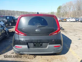 2020 Kia Soul LX with VIN KNDJ23AU5L7057436, listed as a IAAI auction lot 41503824 with 89,110 mi miles. Bid and sale history available at carsss.com. Image 16.