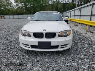 2011 BMW 1 Series 128i with VIN WBAUN1C57BVH83226, listed as a Copart auction lot 57753625 with 55,985 mi miles and Clean title. Bid and sale history available at DreamBid. Image 5.