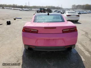 2016 Chevrolet Camaro 1LT with VIN 1G1FB1RS2G0155490, listed as a Copart auction lot 51051765 with 172,905 mi miles and Salvage Title. Bid and sale history available at carsss.com. Image 6.