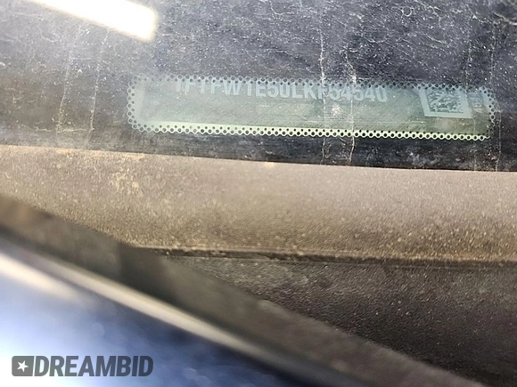 2020 Ford F-150 XL z VIN 1FTFW1E50LKF54540, wystawiony jako IAAI lot #42040341 z przebiegiem Nie podano mil oraz . Historia ofert i sprzedaży dostępna na DreamBid. Obrazek 1.