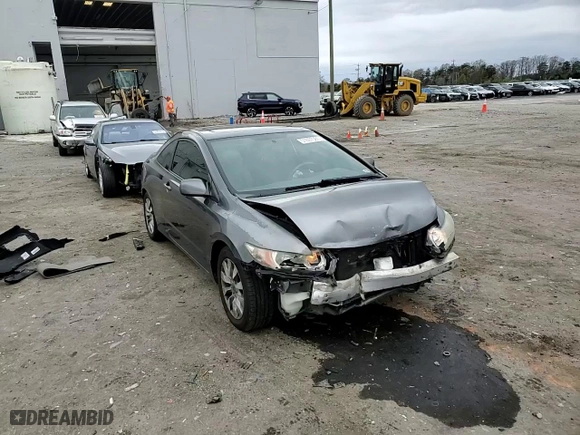 2010 Honda Civic Cpe EX with VIN 2HGFG1B82AH507012, listed as a Copart auction lot 51697385 with 111,201 mi miles and Salvage Title. Bid and sale history available at carsss.com. Image 11.