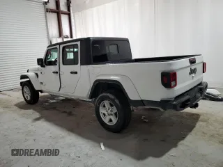 2023 Jeep Gladiator Sport S с VIN 1C6HJTAG8PL535705, выставлен на аукционе Copart как лот 47933675 с пробегом 50 597 миль миль и Чистый • Clean title. История ставок и продаж доступна на DreamBid. Изображение 2.