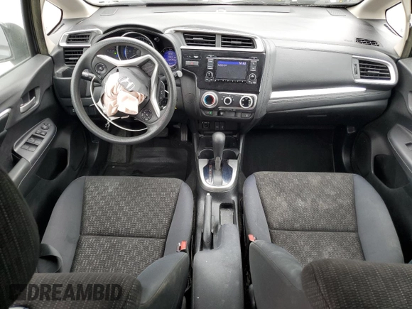 2015 Honda Fit LX with VIN 3HGGK5H55FM708533, listed as a Copart auction lot 53342255 with 156,401 mi miles and Salvage Title. Bid and sale history available at carsss.com. Image 8.