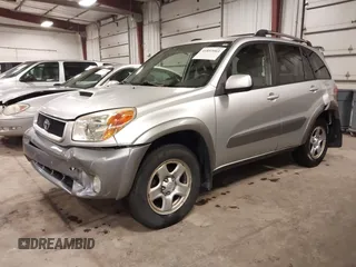 2005 Toyota RAV4 with VIN JTEHD20V250038735, listed as a IAAI auction lot 41853061 with 132,795 mi miles. Bid and sale history available at carsss.com. Image 20.