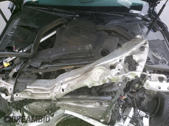 2020 Mercedes-Benz C with VIN WDDWF8DB7LR560476, listed as a Copart auction lot 45469455 with Not Provided miles and Salvage Title. Bid and sale history available at carsss.com. Image 12.