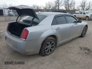 2016 Chrysler 300 with VIN 2C3CCAGG0GH239071, listed as a IAAI auction lot 41736156 with 107,747 mi miles. Bid and sale history available at carsss.com. Image 4.