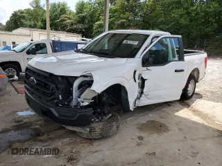 2023 Ford F-150 XL with VIN 1FTMF1CB0PKE13523, listed as a Copart auction lot 57968665 with 11,023 mi miles and Clean title. Bid and sale history available at DreamBid. Image 1.