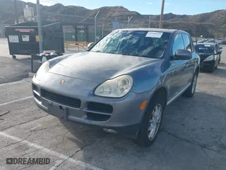 2004 Porsche Cayenne S with VIN WP1AB29P24LA72573, listed as a IAAI auction lot 41610225 with NaN miles. Bid and sale history available at carsss.com. Image 20.