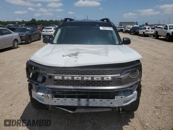 2024 Ford Bronco Sport Badlands z VIN 3FMCR9D90RRF27061, wystawiony jako Copart lot #56312745 z przebiegiem 5 670 mil mil oraz Szkoda całkowita • Salvage title. Historia ofert i sprzedaży dostępna na DreamBid. Obrazek 5.