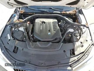 2016 BMW 7 Series 740i with VIN WBA7E2C58GG548314, listed as a Copart auction lot 72876922 with 74,981 mi miles. Bid and sale history available at carsss.com. Image 11.