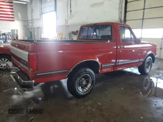 1991 Ford F-150 with VIN 2FTDF15Y0MCB03986, listed as a Copart auction lot 89403545 with 37,829 mi miles and Clean Title. Bid and sale history available at carsss.com. Image 3.