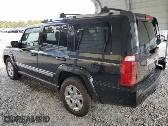2006 Jeep Commander Limited с VIN 1J8HH58246C355106, выставлен на аукционе Copart как лот 72733964 с пробегом 145 581 миль миль и Чистый • Clean title. История ставок и продаж доступна на DreamBid. Изображение 2.
