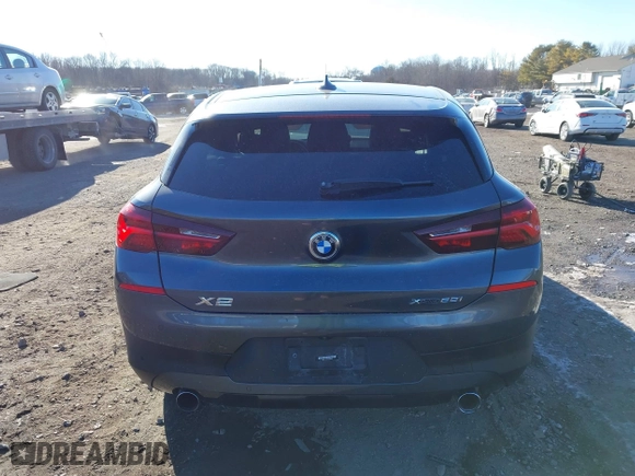 2022 BMW X2 xDrive28i with VIN WBXYJ1C05N5U40472, listed as a IAAI auction lot 41433452 with 67,801 mi miles. Bid and sale history available at carsss.com. Image 15.