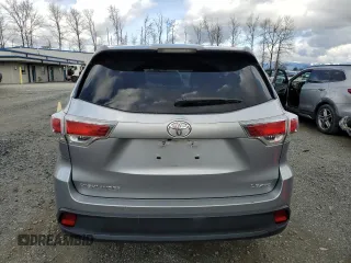2014 Toyota Highlander LE z VIN 5TDBKRFH5ES019510, wystawiony jako Copart lot #49123765 z przebiegiem 97 367 mil mil oraz Szkoda całkowita • Salvage title. Historia ofert i sprzedaży dostępna na DreamBid. Obrazek 6.