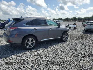 2015 Lexus RX 350 z VIN 2T2ZK1BA1FC165224, wystawiony jako Copart lot #60698965 z przebiegiem 55 438 mil mil oraz Szkoda całkowita • Salvage title. Historia ofert i sprzedaży dostępna na DreamBid. Obrazek 3.