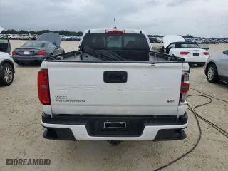 2022 Chevrolet Colorado 2WD LT with VIN 1GCHSCEN8N1134789, listed as a Copart auction lot 74111654 with 0 mi miles and Non Repairable. Bid and sale history available at carsss.com. Image 6.