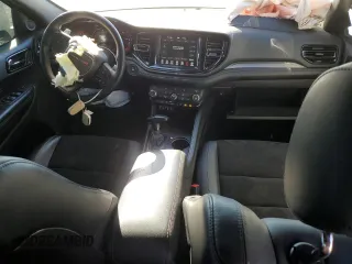 2022 Dodge Durango GT Plus with VIN 1C4RDHDG5NC199926, listed as a Copart auction lot 52198985 with 39,242 mi miles and Salvage Title. Bid and sale history available at DreamBid. Image 8.