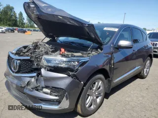 2021 Acura RDX Advance with VIN 5J8TC2H78ML004031, listed as a Copart auction lot 58540435 with 26,859 mi miles and Salvage title. Bid and sale history available at DreamBid. Image 1.