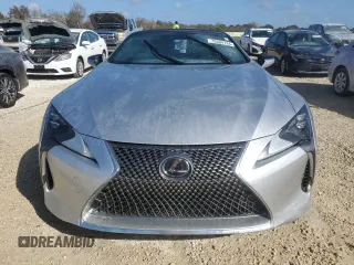 2021 Lexus LC with VIN JTHKPAAY1MA103859, listed as a Copart auction lot 75504134 with 0 mi miles and Non Repairable. Bid and sale history available at carsss.com. Image 5.