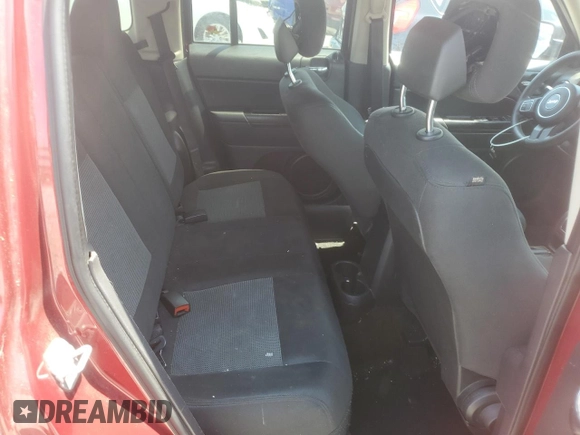 2014 Jeep Patriot Sport with VIN 1C4NJPBA4ED601316, listed as a Copart auction lot 60350415 with 215,212 mi miles and Clean title. Bid and sale history available at DreamBid. Image 10.