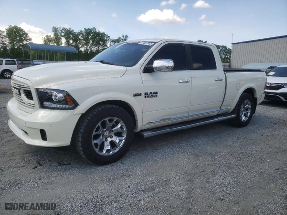 2016 Ram 1500 Longhorn with VIN 1C6RR7WT0GS301980, listed as a Copart auction lot 54537805 with 116,518 mi miles and Salvage Title. Bid and sale history available at carsss.com. Image 1.
