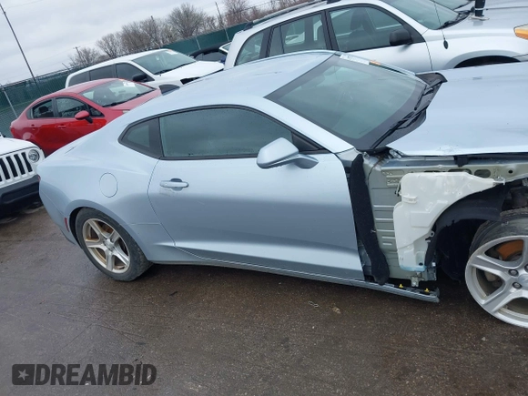 2017 Chevrolet Camaro 1LT with VIN 1G1FB1RS8H0155074, listed as a IAAI auction lot 41977532 with 104,210 mi miles. Bid and sale history available at carsss.com. Image 13.
