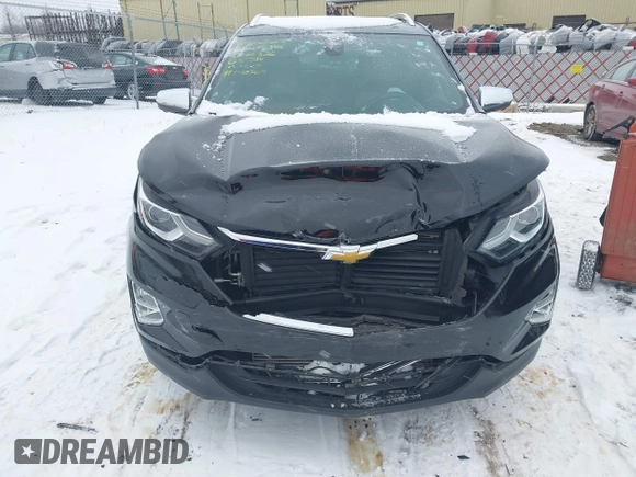 2021 Chevrolet Equinox Premier с VIN 2GNAXNEV9M6150369, выставлен на аукционе IAAI как лот 41315549 с пробегом 57 614 миль миль и . История ставок и продаж доступна на DreamBid. Изображение 12.