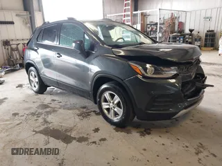2018 Chevrolet Trax LT with VIN KL7CJPSB5JB616653, listed as a IAAI auction lot 41834321 with 65,164 mi miles and . Bid and sale history available at carsss.com. Image 1.