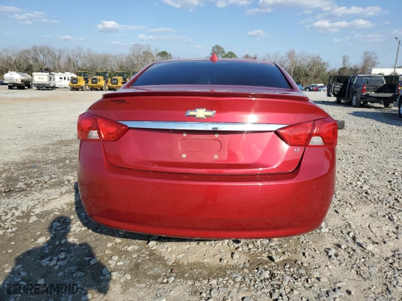 2014 Chevrolet Impala LT with VIN 2G1115SL7E9201194, listed as a Copart auction lot 46452485 with 140,655 mi miles and Salvage Title. Bid and sale history available at carsss.com. Image 6.