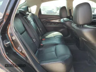2011 Infiniti M with VIN JN1BY1AP8BM325853, listed as a Copart auction lot 67599954 with 158,303 mi miles and Salvage Title. Bid and sale history available at DreamBid. Image 10.