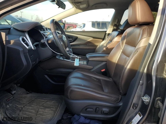 2016 Nissan Murano SL with VIN 5N1AZ2MHXGN166072, listed as a Copart auction lot 43659665 with 116,995 mi miles and Salvage Title. Bid and sale history available at carsss.com. Image 7.