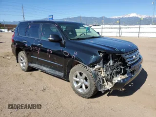 2012 Lexus GX 460 Premium z VIN JTJJM7FX7C5041073, wystawiony jako Copart lot #57575615 z przebiegiem 172 427 mil mil oraz Szkody całkowita. Historia ofert i sprzedaży dostępna na DreamBid. Obrazek 4.