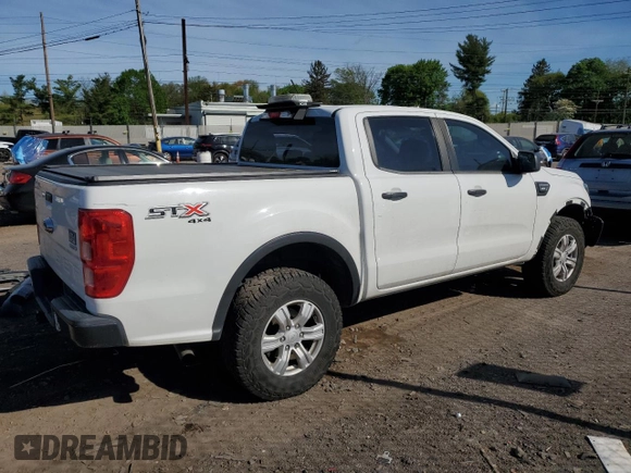 2019 Ford Ranger XL with VIN 1FTER4FH0KLA83334, listed as a Copart auction lot 54936605 with 125,153 mi miles and Clean Title. Bid and sale history available at DreamBid. Image 3.