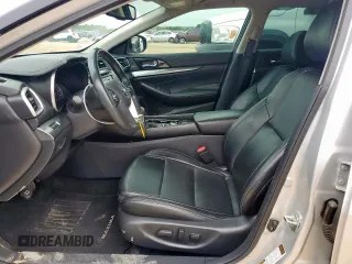 2022 Nissan Maxima SV with VIN 1N4AA6CV9NC502609, listed as a Copart auction lot 52036985 with 81,045 mi miles and Clean title. Bid and sale history available at DreamBid. Image 7.