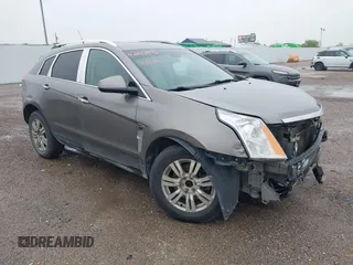 2012 Cadillac SRX Luxury Collection with VIN 3GYFNAE33CS587208, listed as a IAAI auction lot 42142976 with 218,380 mi miles and . Bid and sale history available at carsss.com. Image 1.