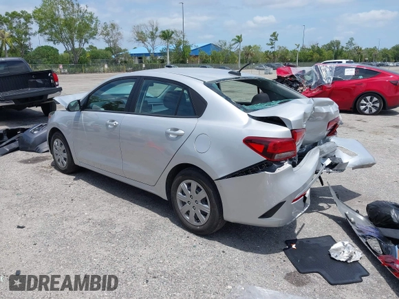 2023 Kia Rio S z VIN 3KPA24AD4PE604207, wystawiony jako IAAI lot #42077201 z przebiegiem 16 559 mil mil oraz . Historia ofert i sprzedaży dostępna na DreamBid. Obrazek 3.