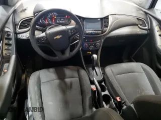 2017 Chevrolet Trax LT z VIN 3GNCJPSB1HL191192, wystawiony jako Copart lot #54591945 z przebiegiem 117 696 mil mil oraz Szkody całkowita. Historia ofert i sprzedaży dostępna na DreamBid. Obrazek 8.